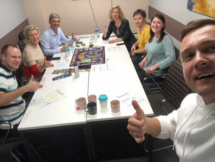 Денежный поток Cashflow приглашаем на игру