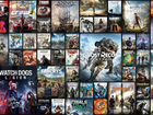 Xbox game pass ultimate+EA play и много других игр