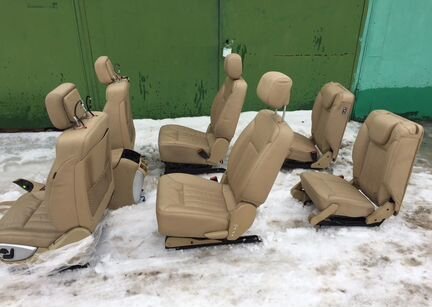 Салон Mercedes w251 R 251