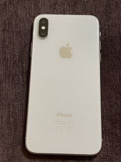 Телефон iPhone X 256 белый