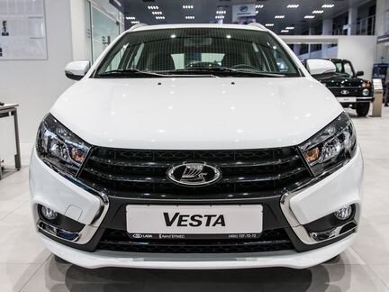 LADA Vesta 1.6 CVT, 2020