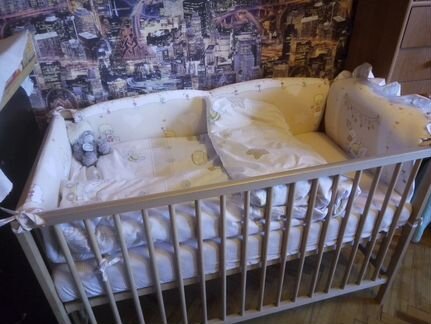 Кроватка детская