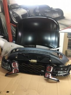 Рестайлинг range rover в 2018 год с обвесом ronin