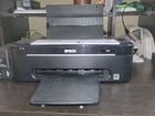 Цветной принтер с спнч Epson L100