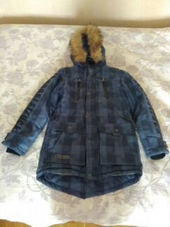 Зимняя подростковая куртка 164/42