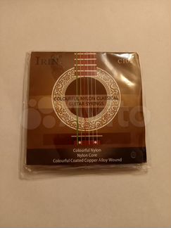 Струны нейлоновые, цветные, irin