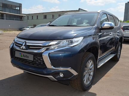Mitsubishi Pajero Sport 2.4 AT, 2020