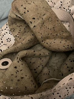 Cумка пыльная роза Италия