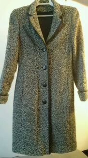 Пальто женское демисезонное б/у