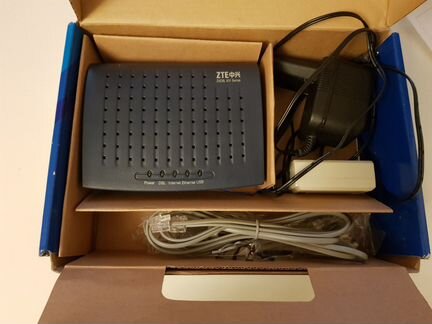 Модем ZTE zxdsl 831