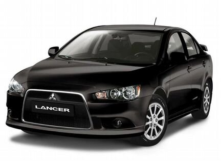 Ручник ручка кожаная Mitsubishi Lancer X 10