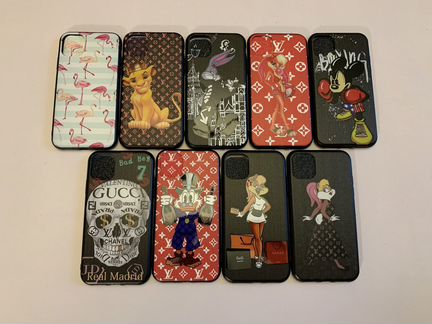 Чexлы нa iPhоnе XR, 11, 12 Prо