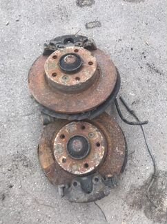 Передние кулаки на бмв Е36