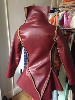 Куртка Дубленка в стиле Rick Owens