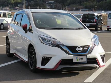 Nissan Note 1.2 AT, 2018, 29 500 км