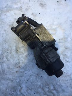 Корпус фильтра масленного на Citroen, Peugeot