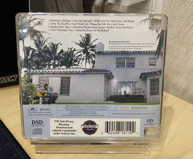 Eric Clapton 461 Ocean Boulevard sacd