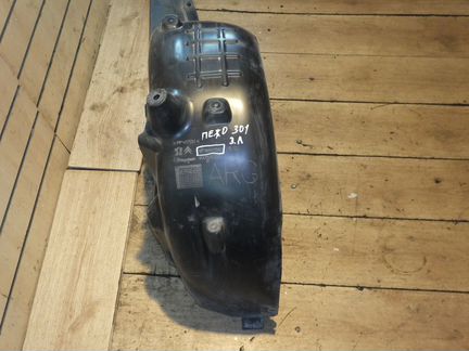 Подкрылок задний левый Peugeot 301, 2012-2016