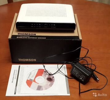 Беспроводной Маршрутизатор Thomson TCW770