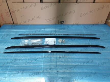 Рейлинги Range Rover Sport 2014+ черные