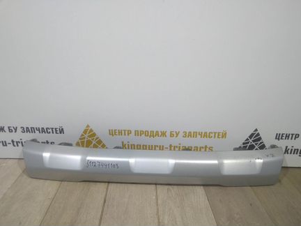 Накладка заднего бампера бмв Х7 Г07 BMW X7 G07