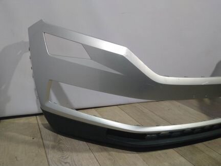 Бампер передний Шкода Кодиак Skoda Kodiaq