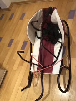 Коляска санки