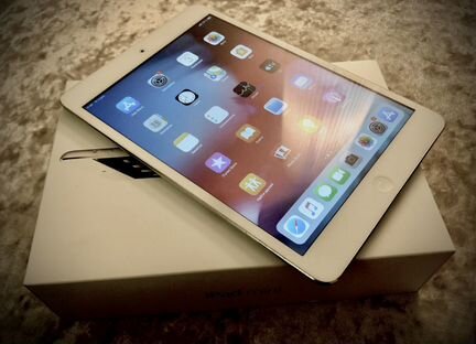iPad mini 2 Retina Wi-Fi + cell(sim) 16gb Ростест