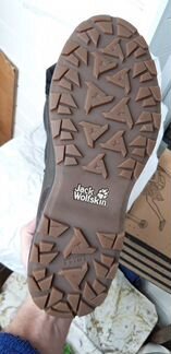 Ботинки jack wolfskin 44p