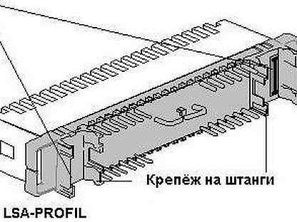 Плинт lsa profil 2 10