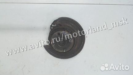 Ступица (кулак, цапфа) правая задняя Toyota Coroll