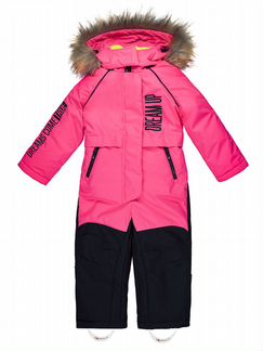 Nikastyle Зимний комбинезон для девочки, 104-116 р