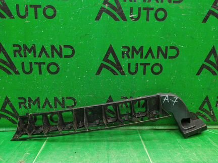 Кронштейн бампера задний левый Skoda Octavia A7