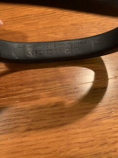 Фитнес браслет Jawbone, чёрный, L