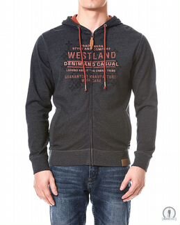 Толстовка с капюшоном W3938DGM