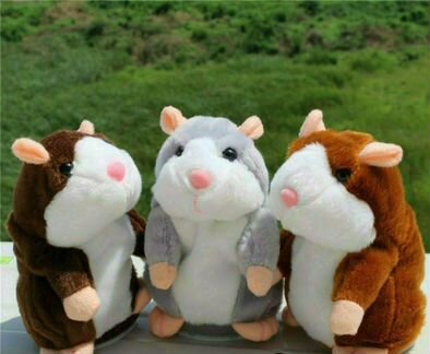 Игрушка Хомяк повторюшка