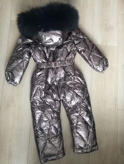 Новый комбинезон Moncler р 98/104