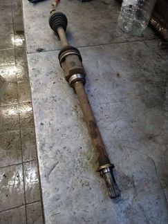 Правый передний привод нисан икстрейл