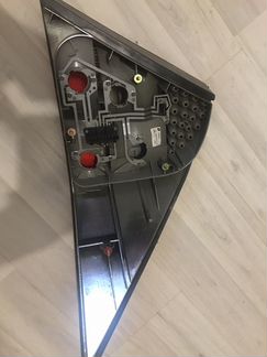 Задний фонарь на Мерседес бенз