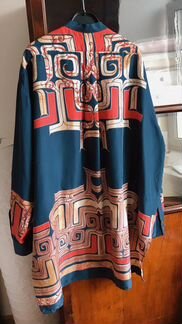Блуза шёлк Versace collection oversize
