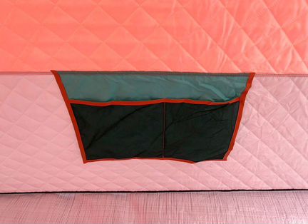 Палатка для зимы + печка+пол