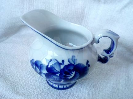 Молочник гжель Набор гжель