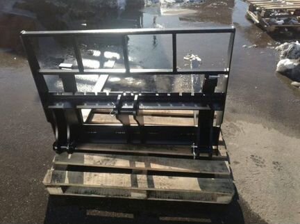 Вилы 1200 мм 3тн с кареткой для Амкодор