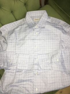 Brioni эксклюзивная рубашка лён