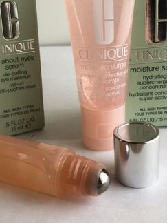 Clinique moisture Концентрат и Сыворотка д/глаз Но