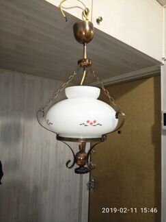 Светильник потолочный СССР