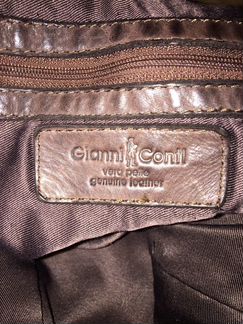 Сумка кожаная Gianni Conti