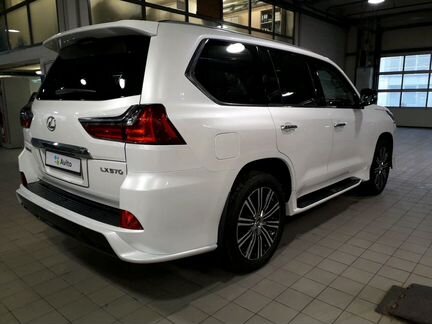 Lexus LX 5.7 AT, 2019, 26 913 км