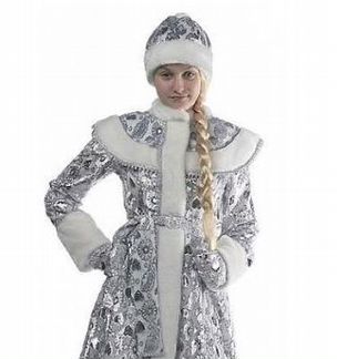 Костюм Снегурочки