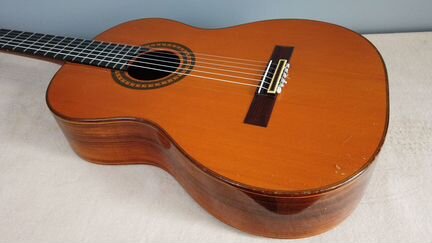 Мастеровая гитара Hiroshi Tamura №10 1981